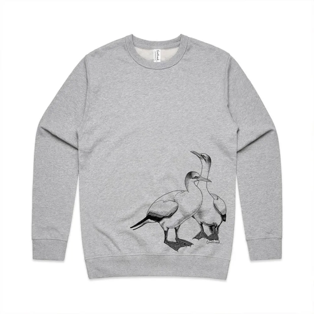 Simple Tangge Duck pattern versatile casual sportswear shirt