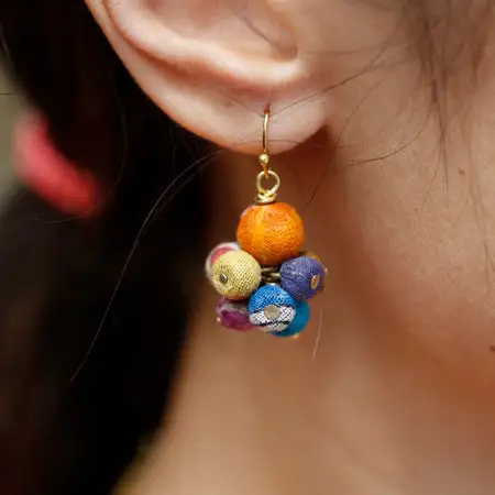 Cluster Earring