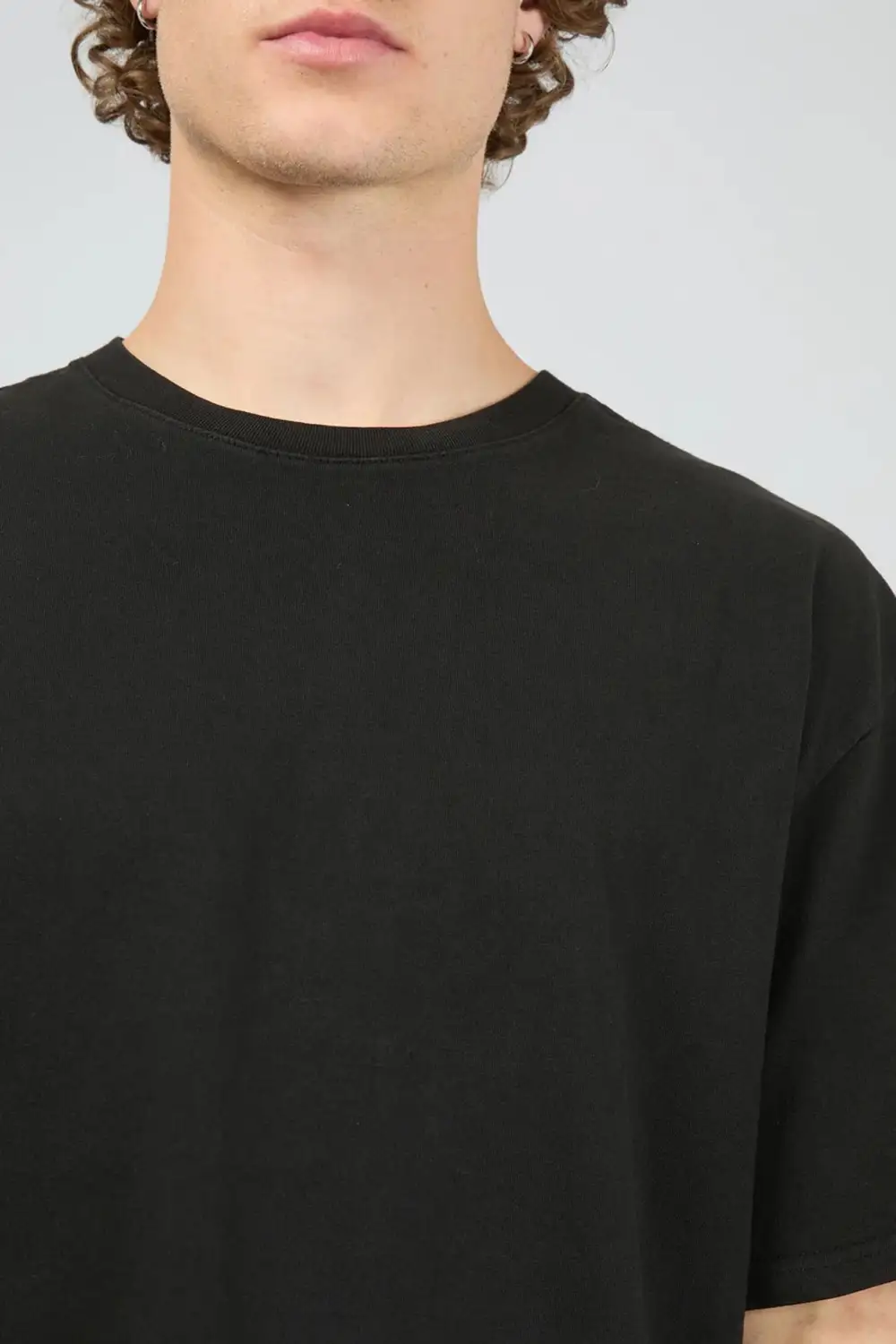 Relaxed Fit Statement Casual Tee