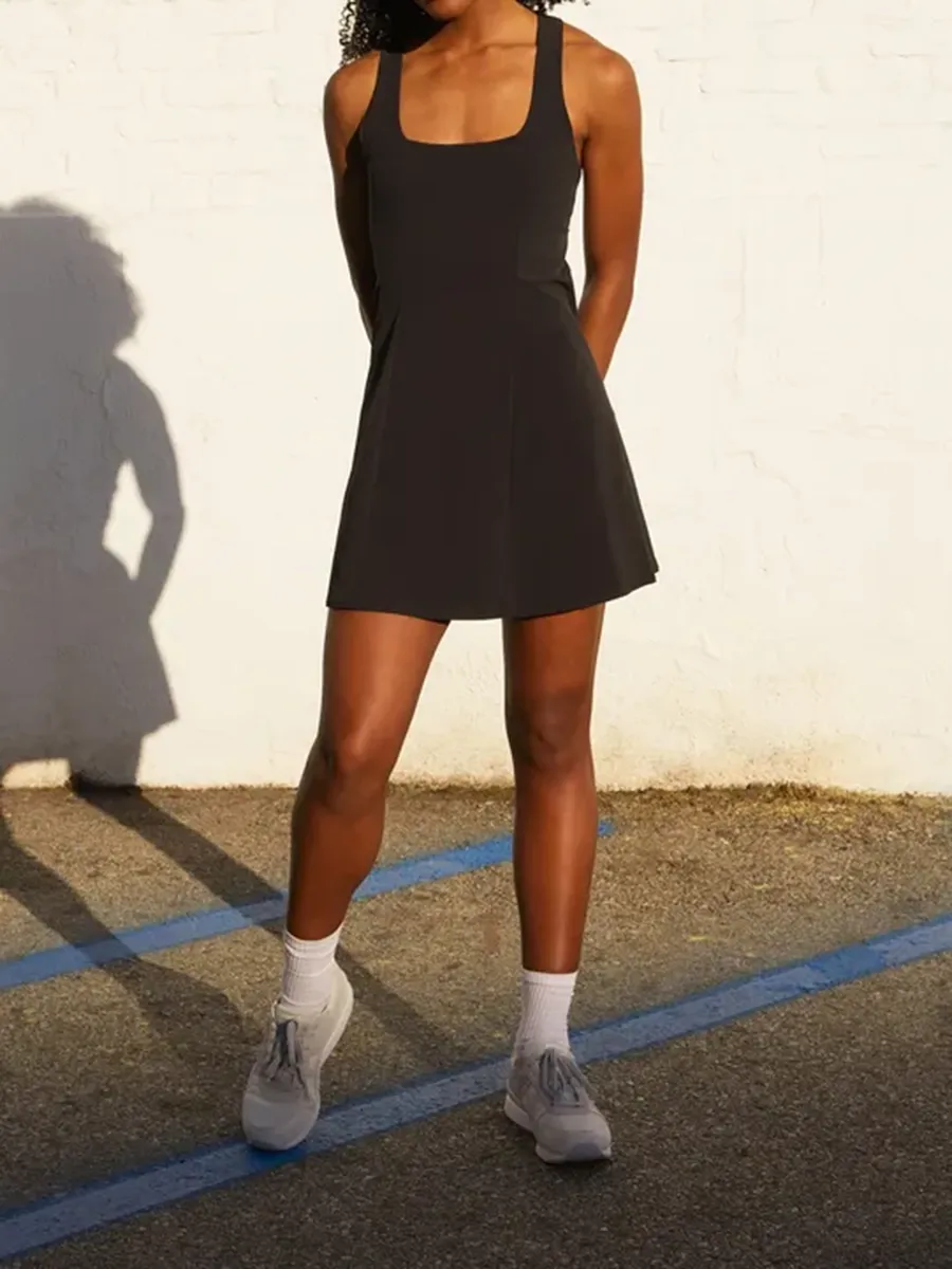 Halter Move Free Dress