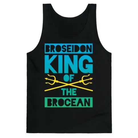 Ocean Bro Graphic Tank Top