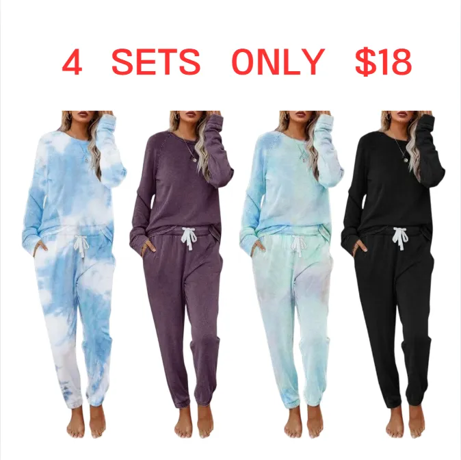 Women's Solid Sweatsuit