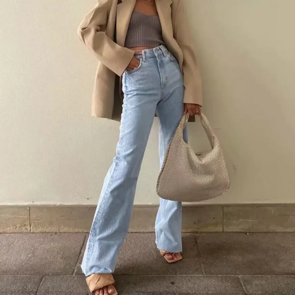 High Waist Jeans