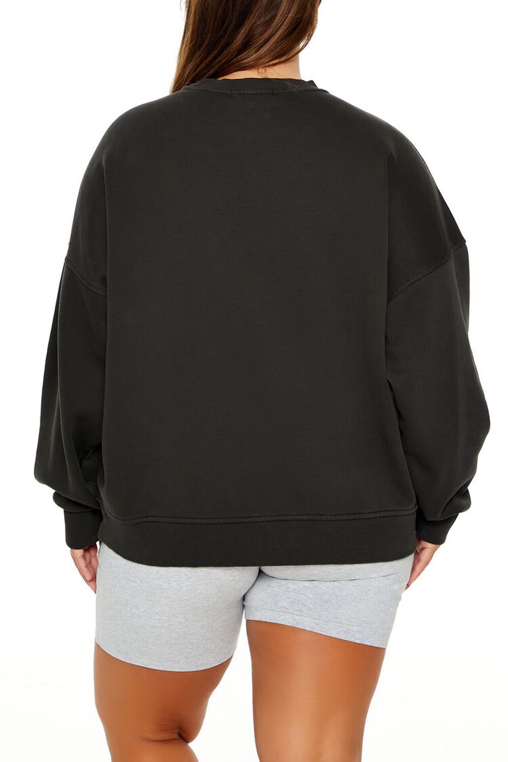 Plus Size Boston Graphic Pullover