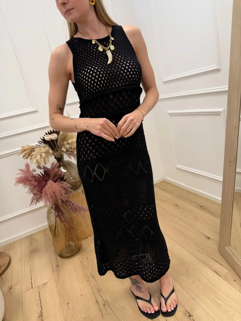 Clover Mini Maxi Dress
