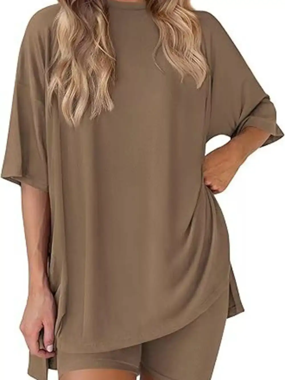 Half Sleeve T Shirt and Shorts Set