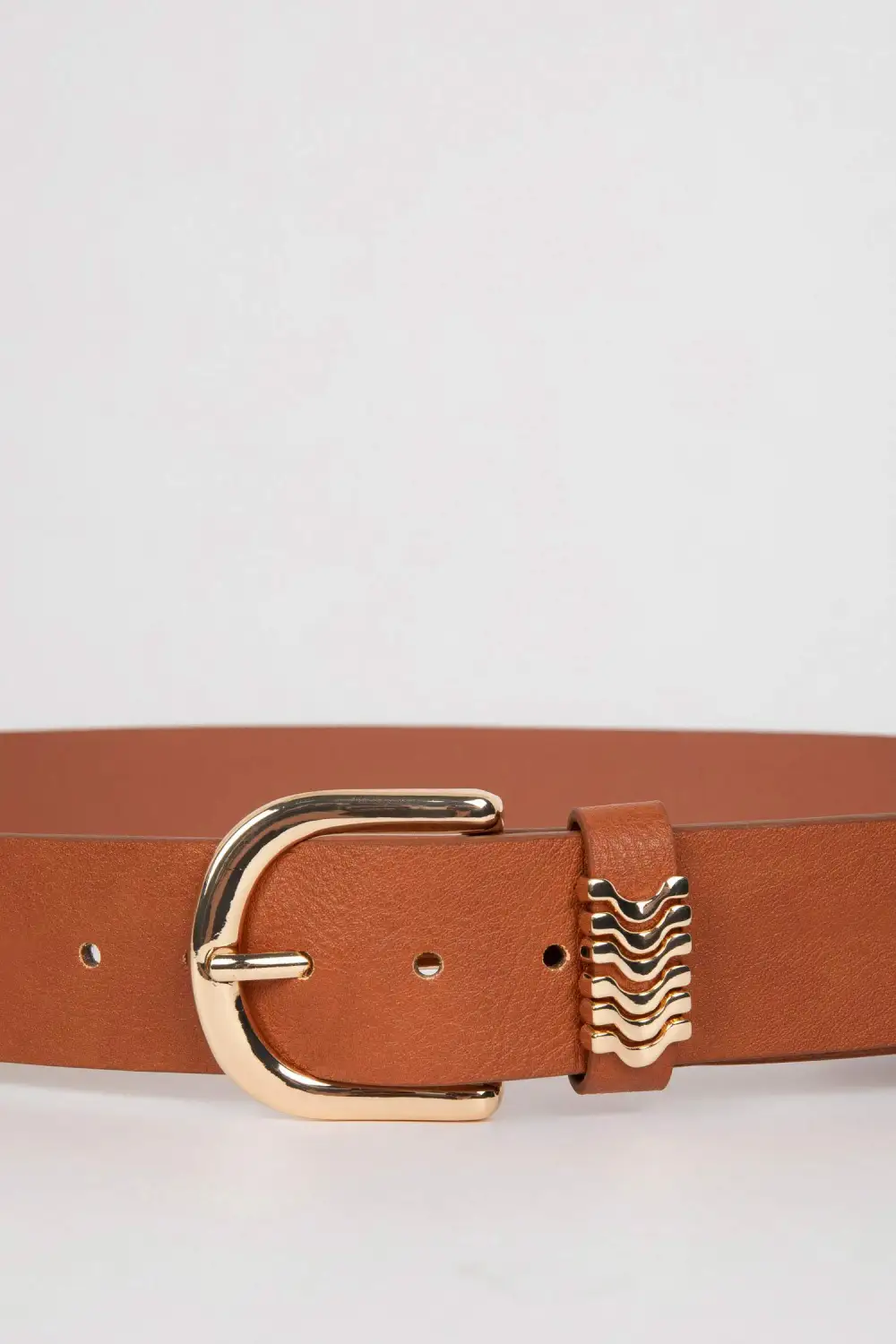 Classic Metal Buckle Women's Belt