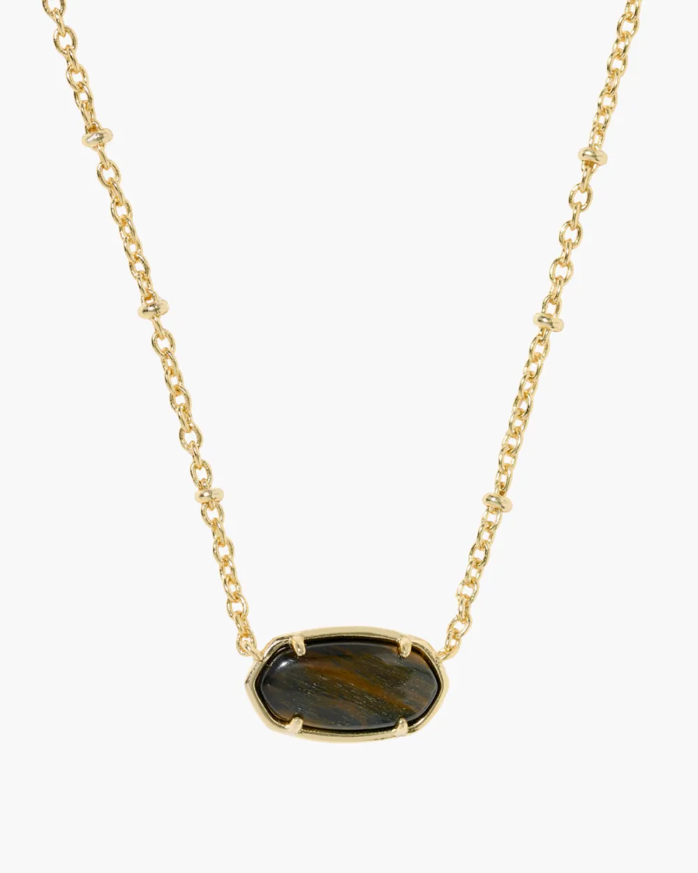 Tiger Striped Elisa Necklace