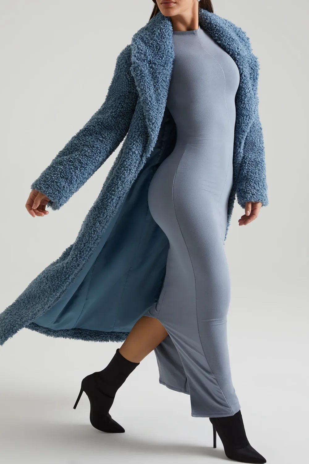 Long Windproof Thick Winter Coat