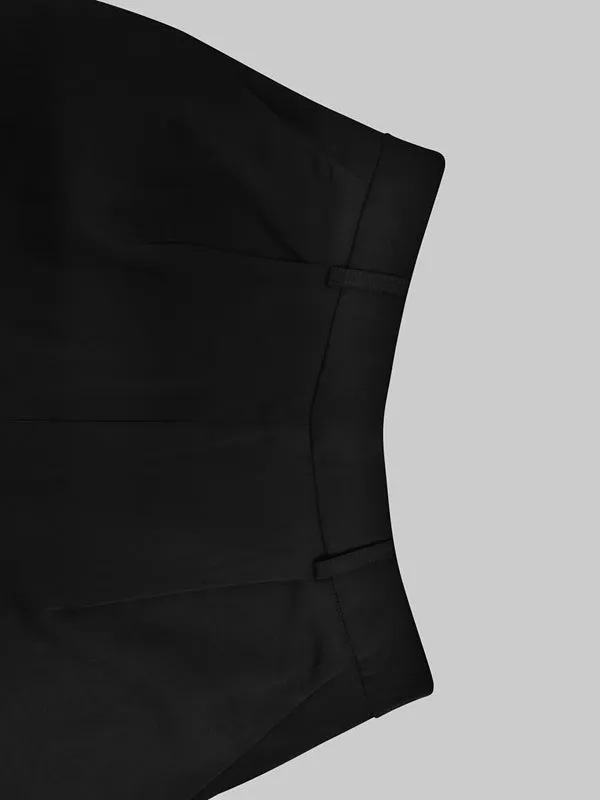 Tailored Pleated Trousers & Top Set