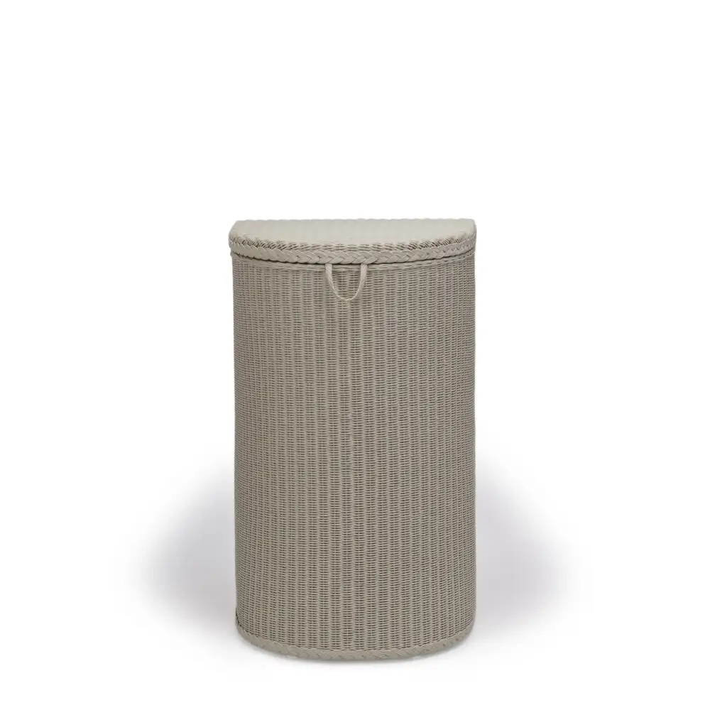Linen Basket Semi Circle Half Moon Laundry Basket