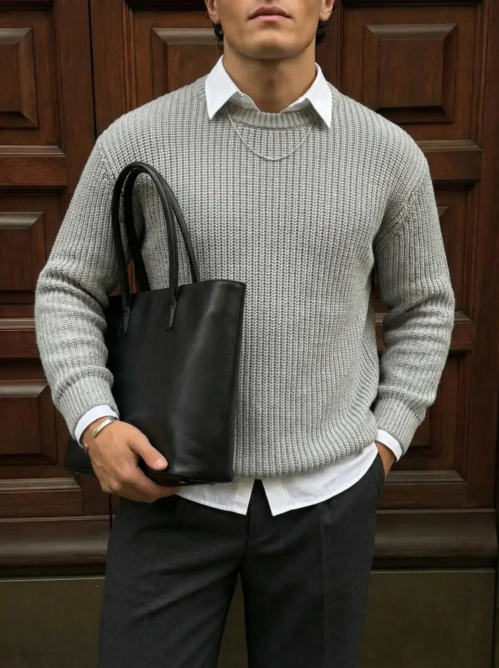 Soft Touch Relaxed Knit Sweater