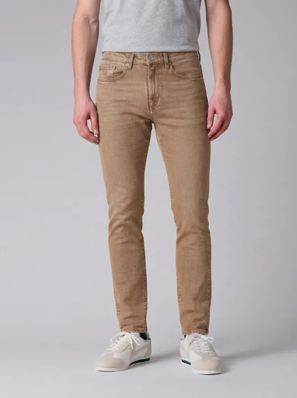 Men's Contemporary Comfort Slim Fit Stretch Denim Jeans