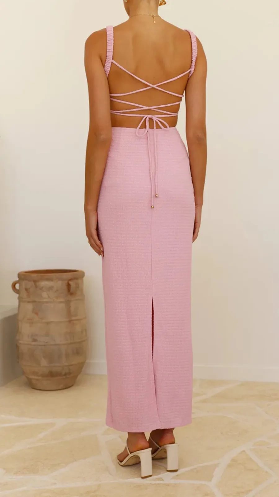 Gentle Midi Dress