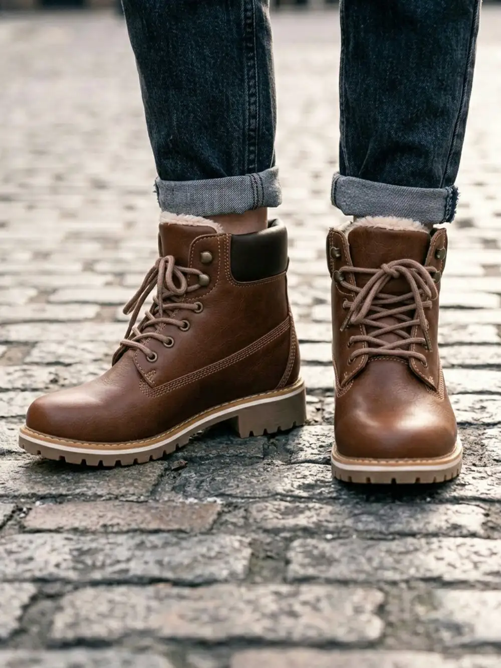 Women's Polished Riding Water Resistant Insulated Everyday Boots
