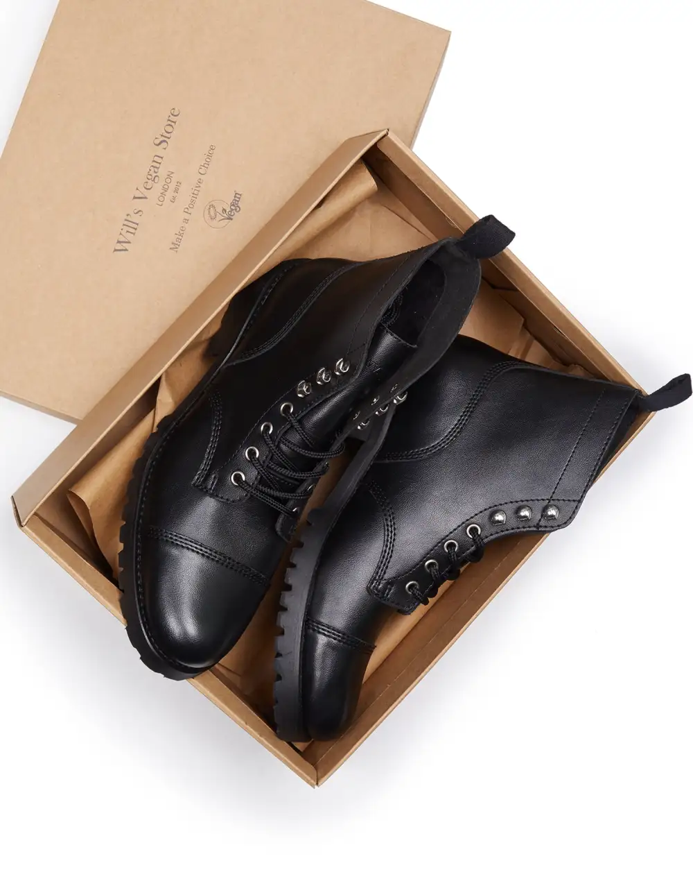 Women's Relaxed Casual Water Resistant Vegan Leather Everyday Boots