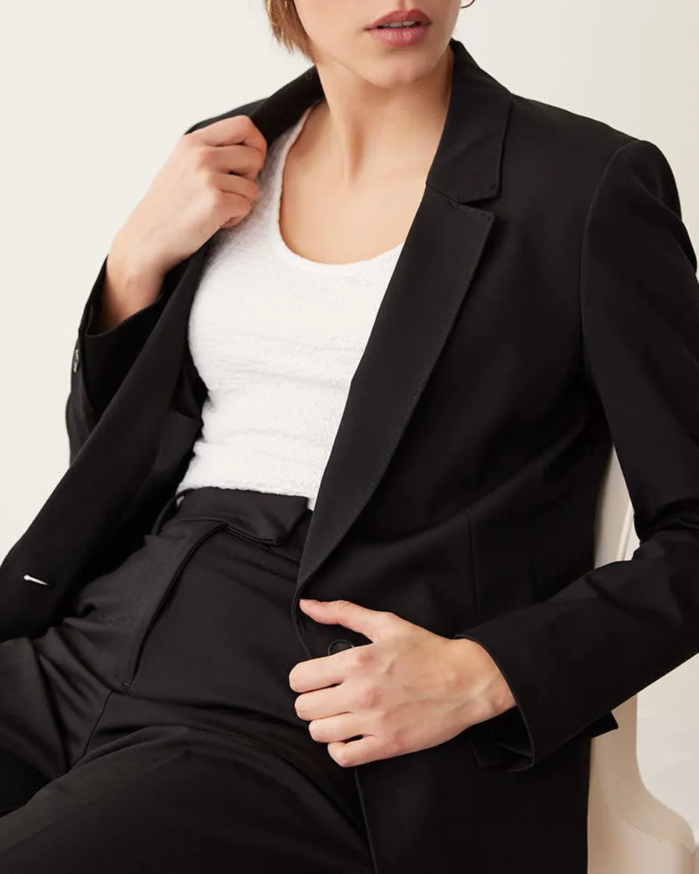 Structured Blazer  Classic Stretch
