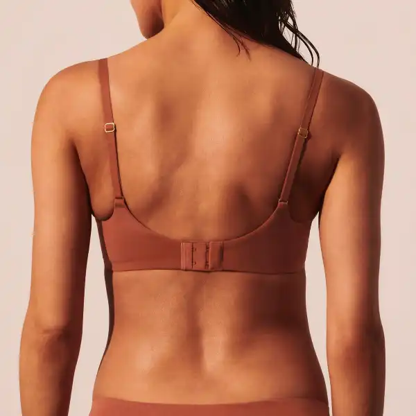 Simply Smooth T-Shirt Bra Terra