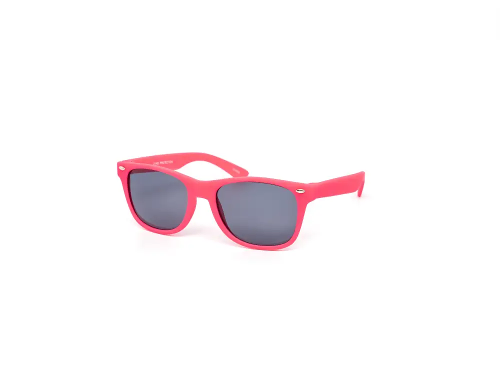 12-Pack Kids Classy Wayfarer-Style Dark Lens Soft-Touch Sunglasses