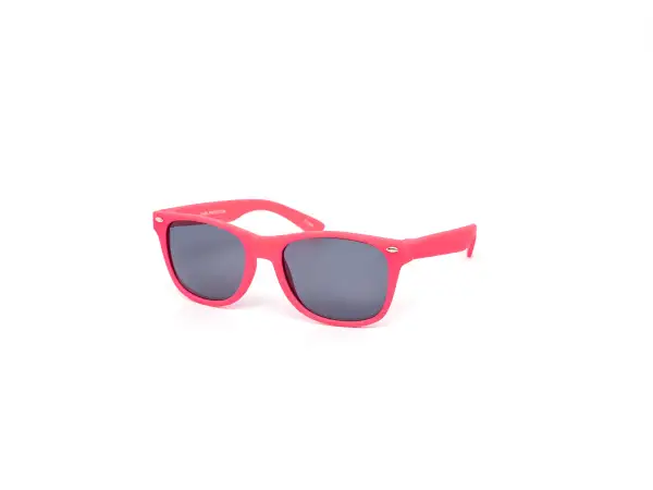 12-Pack Kids Classy Wayfarer-Style Dark Lens Soft-Touch Sunglasses