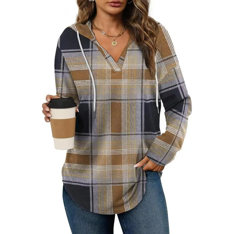 Women’s Oversized Long-Sleeve Pullover