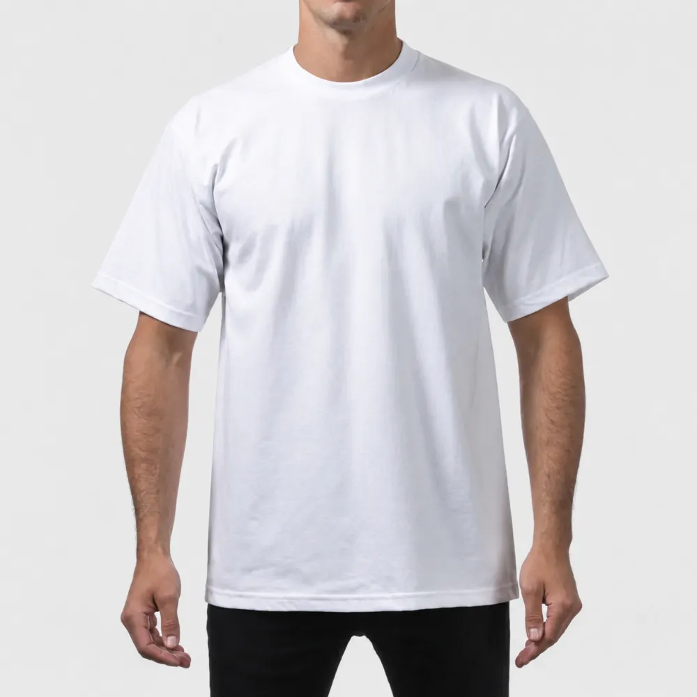 Men's Heavyweight Cotton T-Shirt - Casual Fit