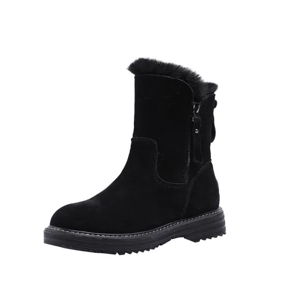 Winter thick warm snow boots