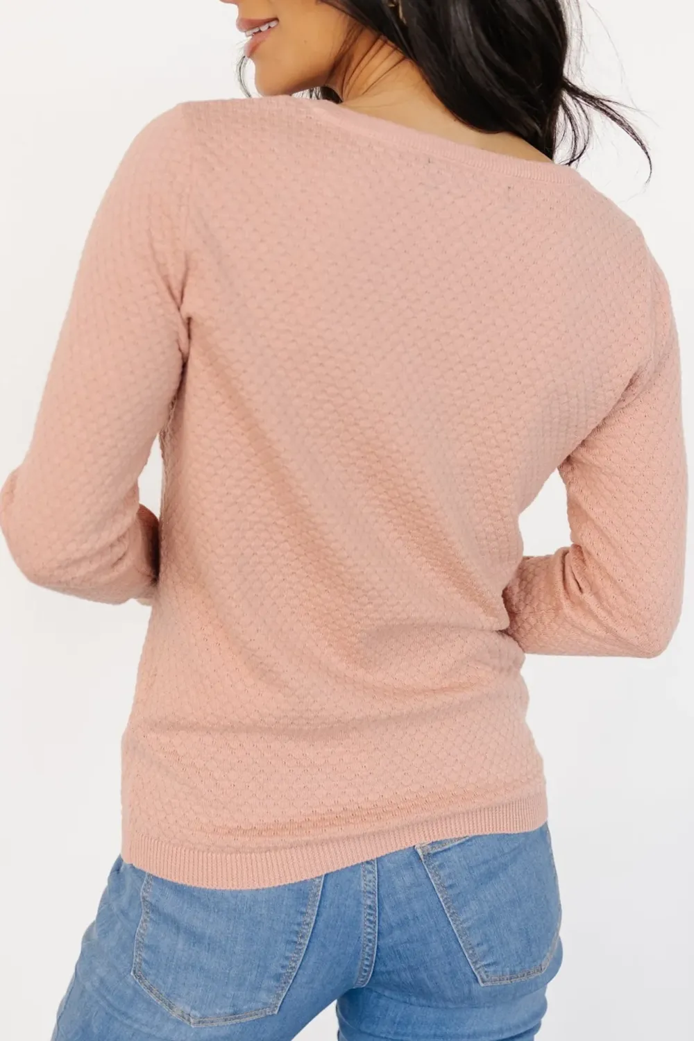 Lightweight Comfortable Warm-Keeping Knitted Top