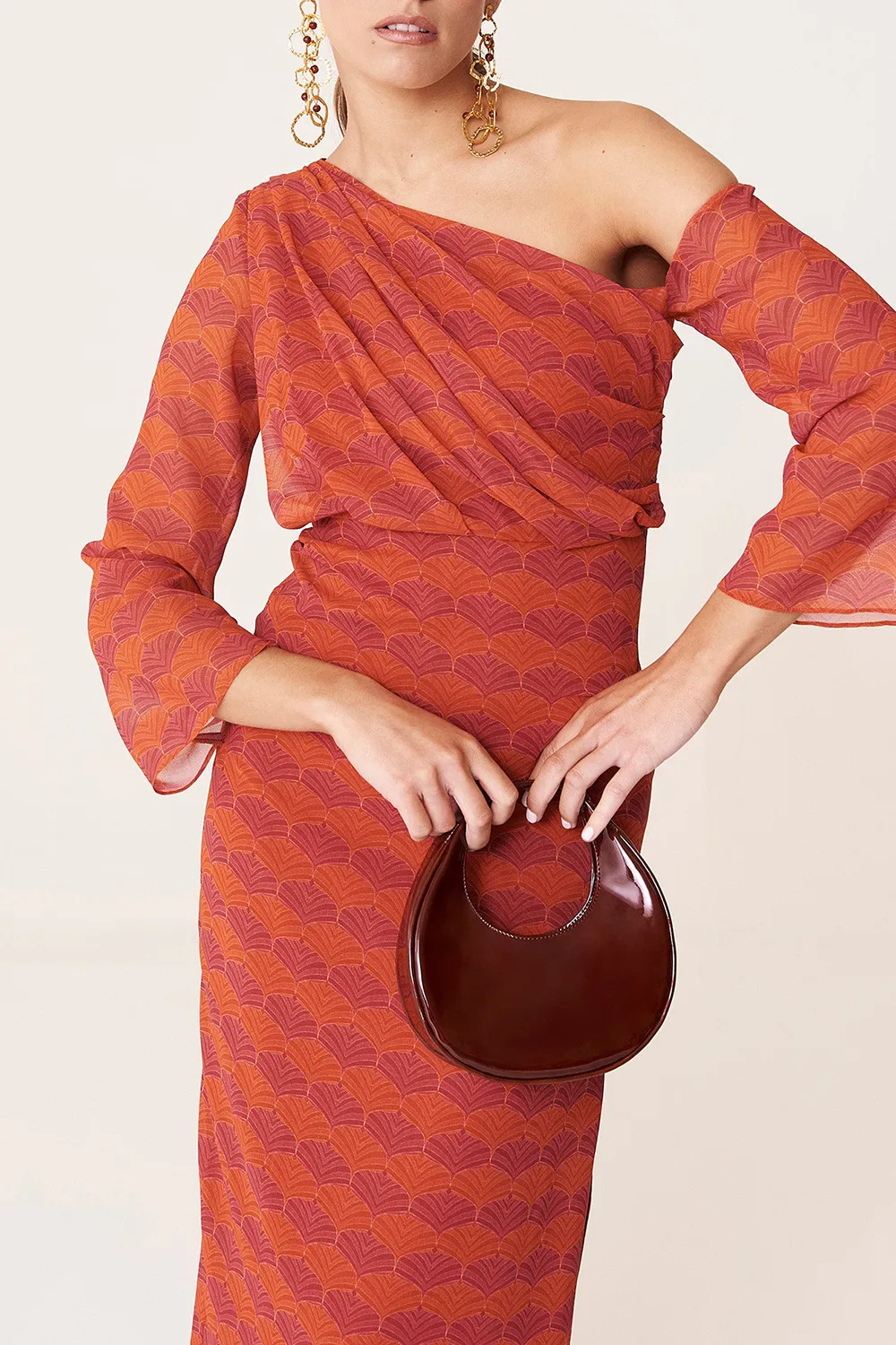 Women's Art Pattern Print Dress