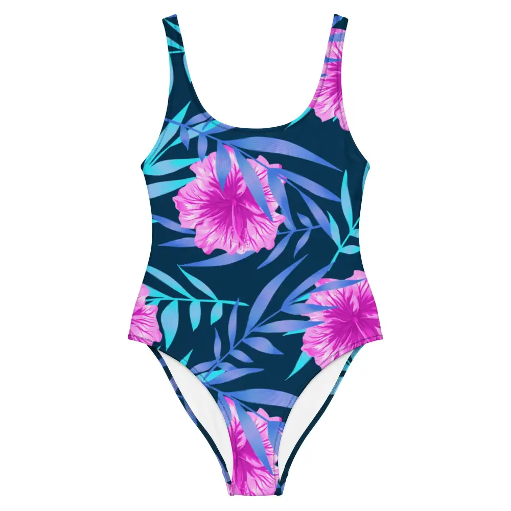Minimalist One-Piece Swimsuit