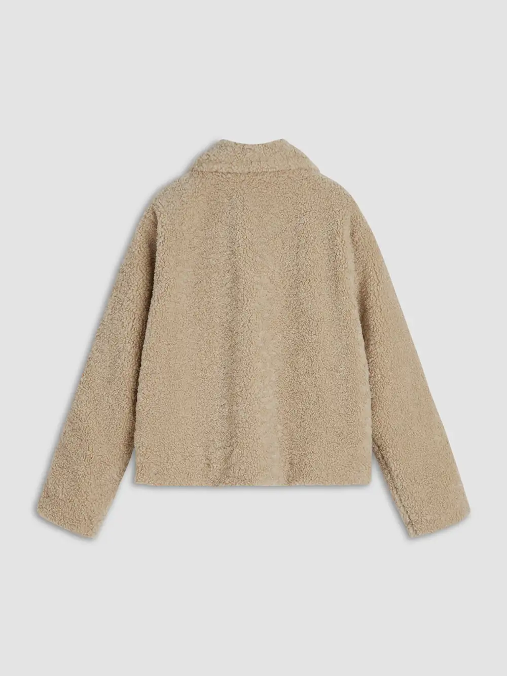 Collared Fleece Jacket