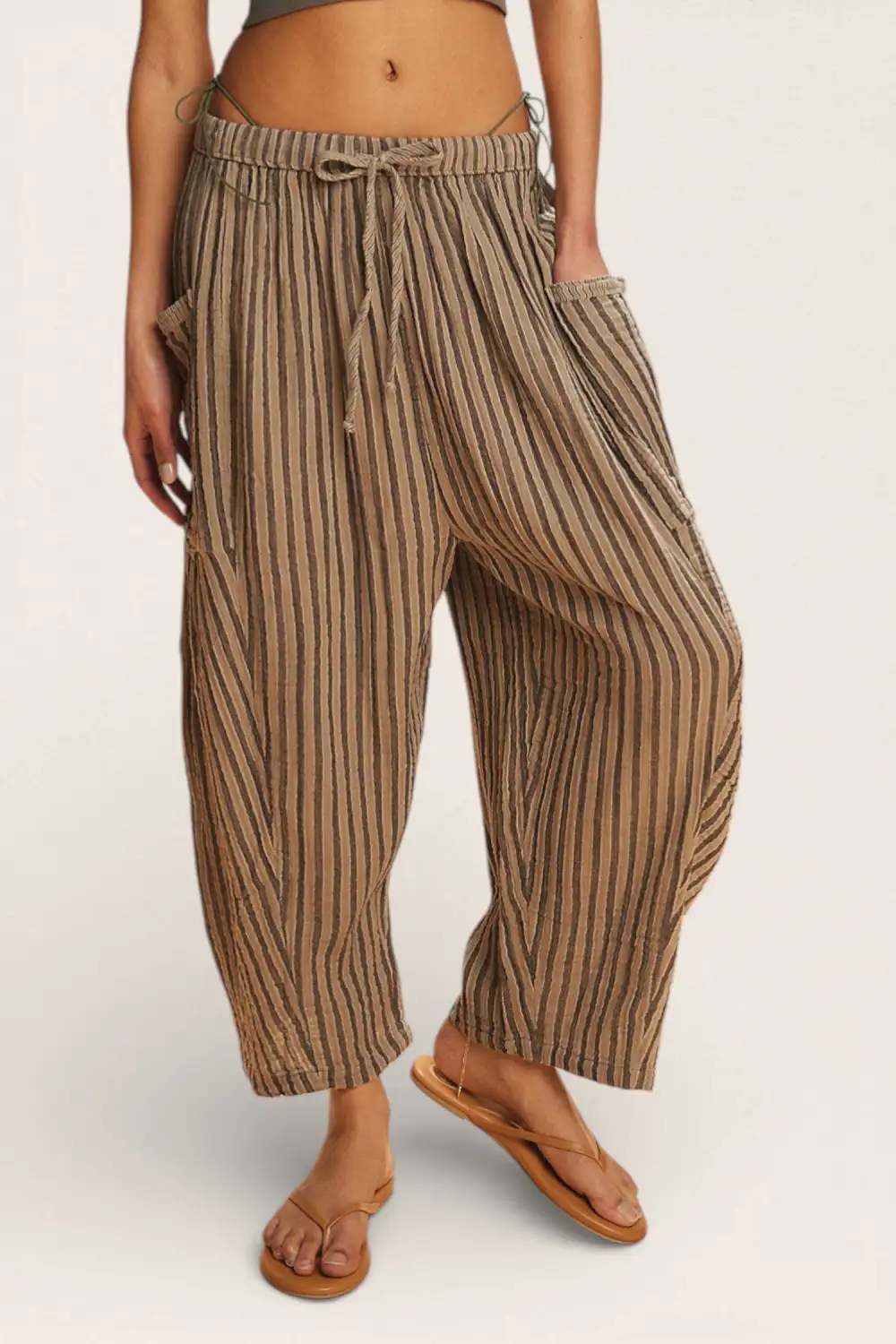 Women's Unrestricted Wide Leg Pants