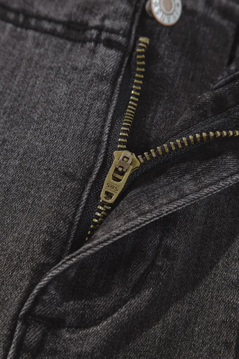 Contemporary High Rise Wide Leg Jeans