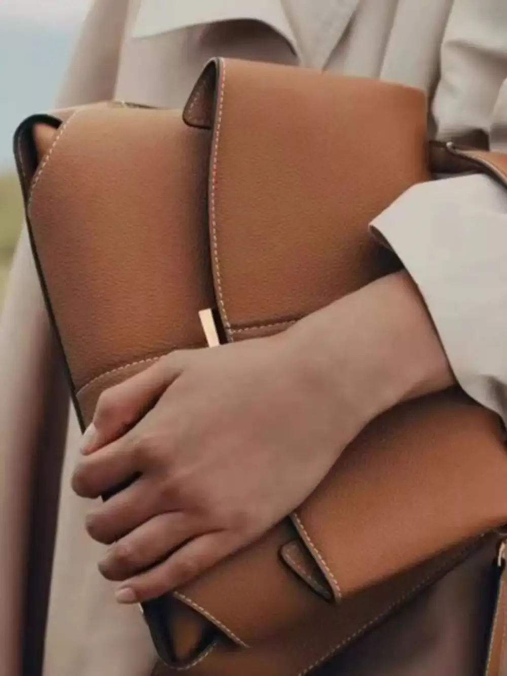 Top Handle Crossbody Bag