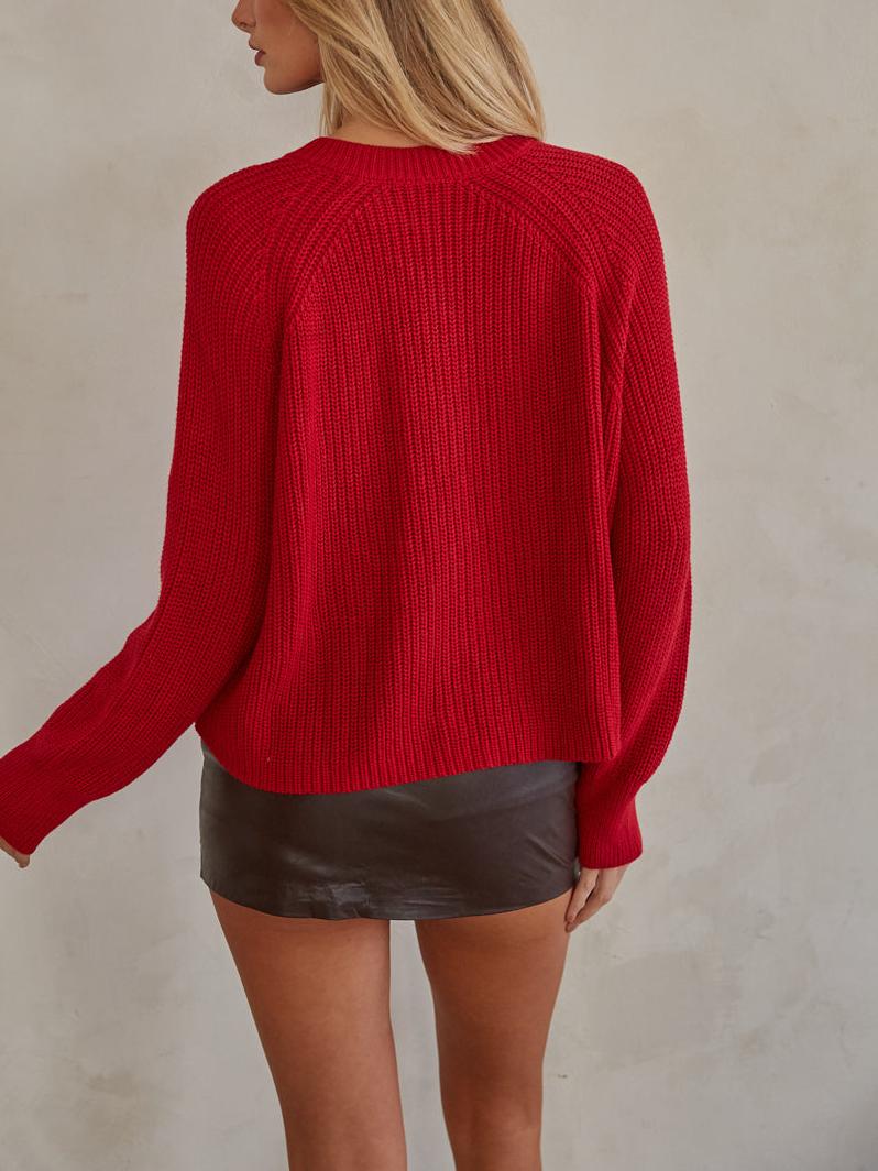 Chunky Knit Cardigan