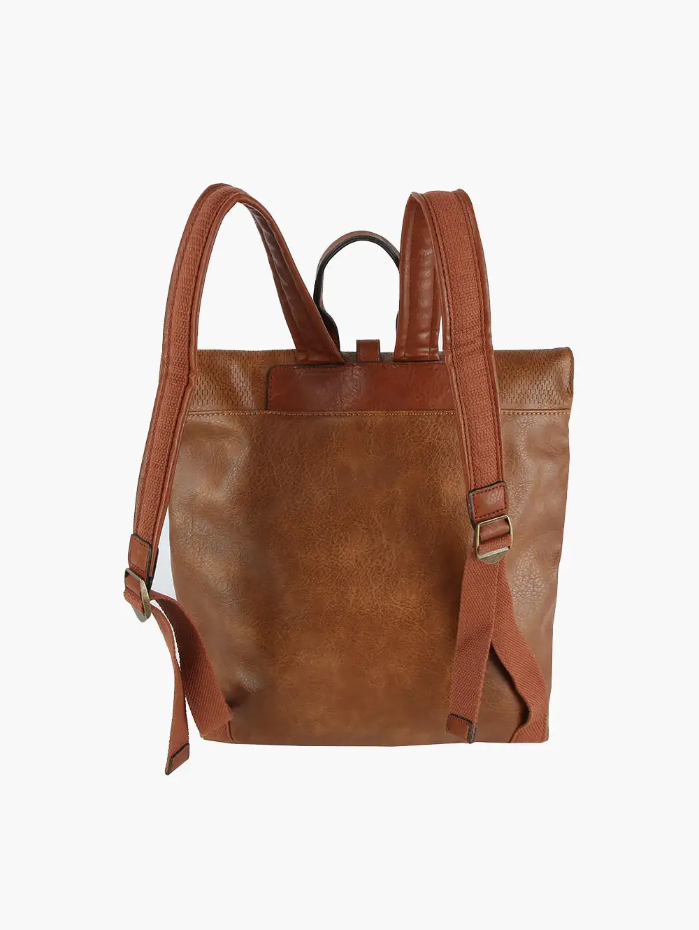 Classic Top Handle Backpack Purse