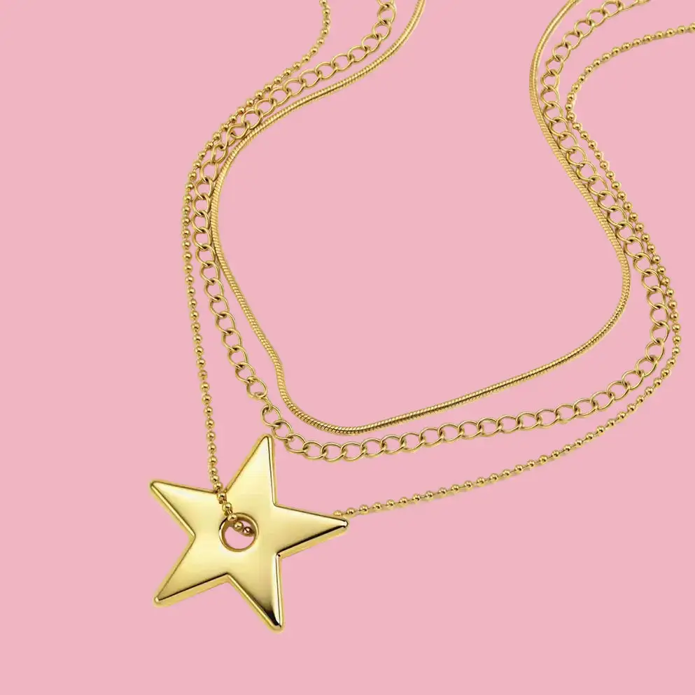 Refined Heritage Minimal Everyday Necklace