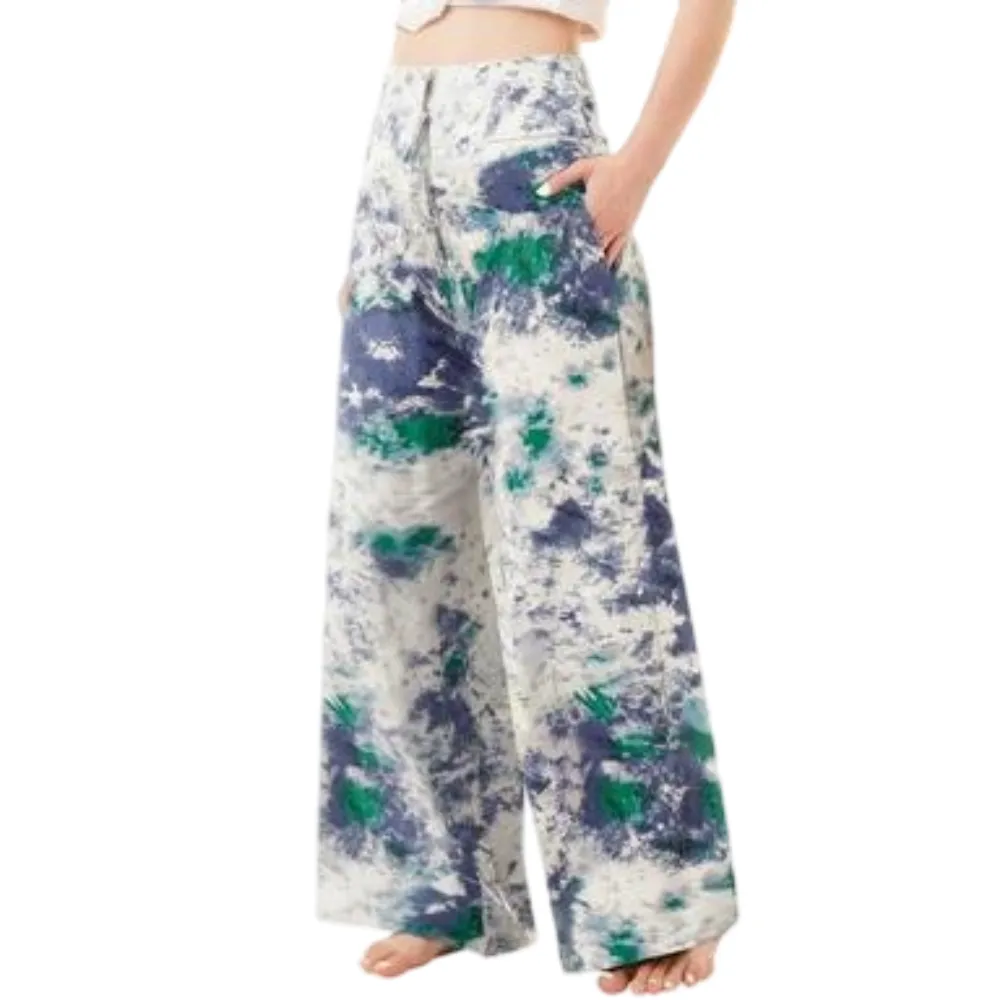 Women's Wide Leg Pants with Pockets – High waisted Loose Fit Sweatpants for Yoga