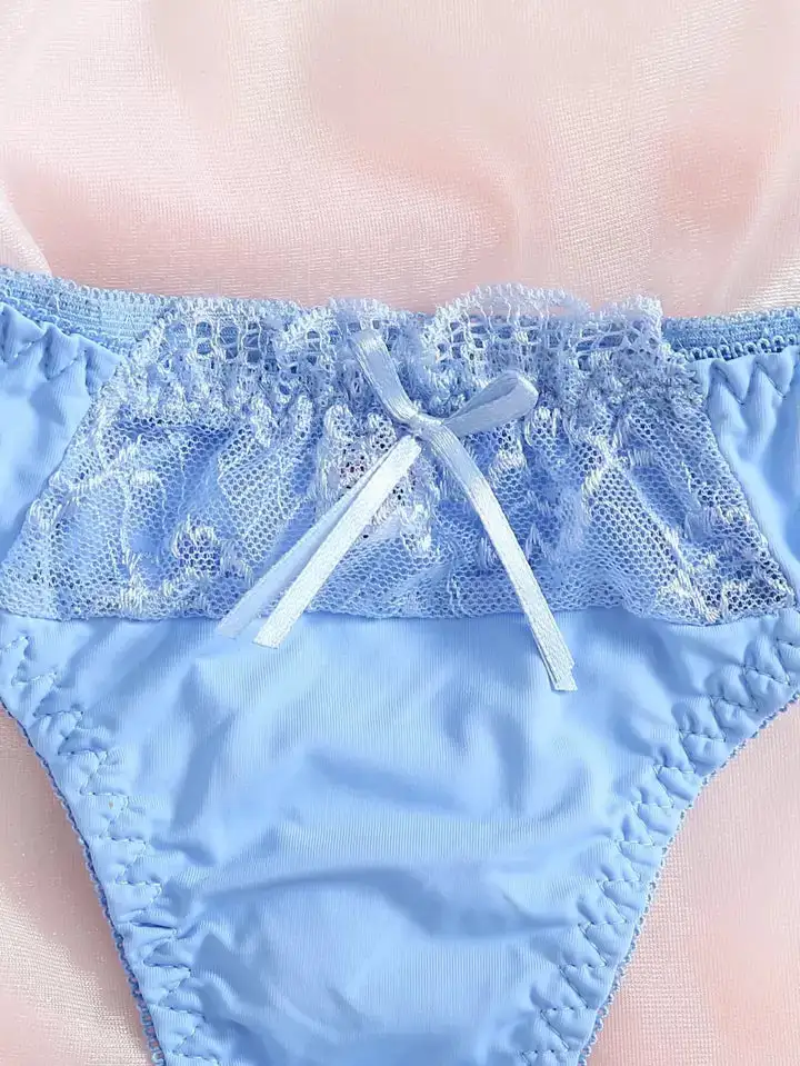 Push-Up Lace Bra And Panty Set