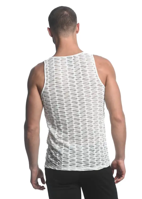 Training Textured Knit Tank Top