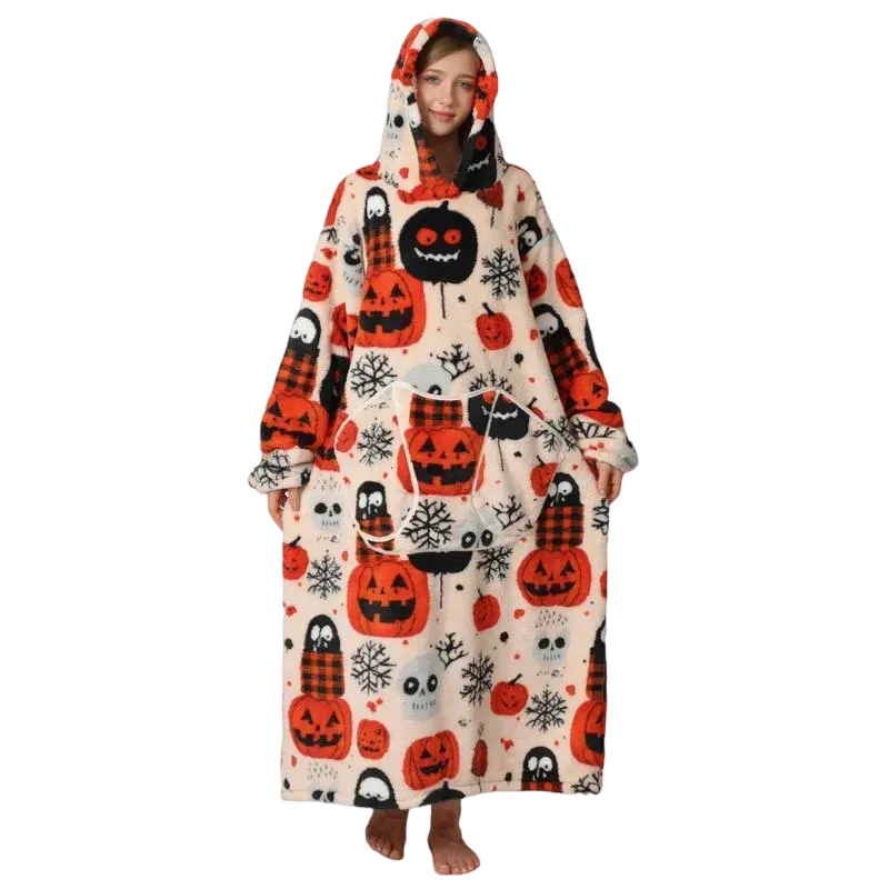 Oversized Wearable Blanket Hoodie – Cozy Comfort You Can Wear! 🔥 Limited-Time Offer — 50% OFF