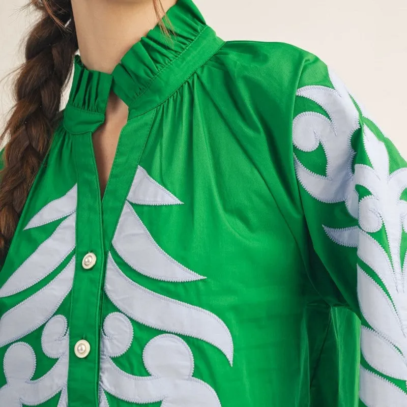 Baroque Applique Top