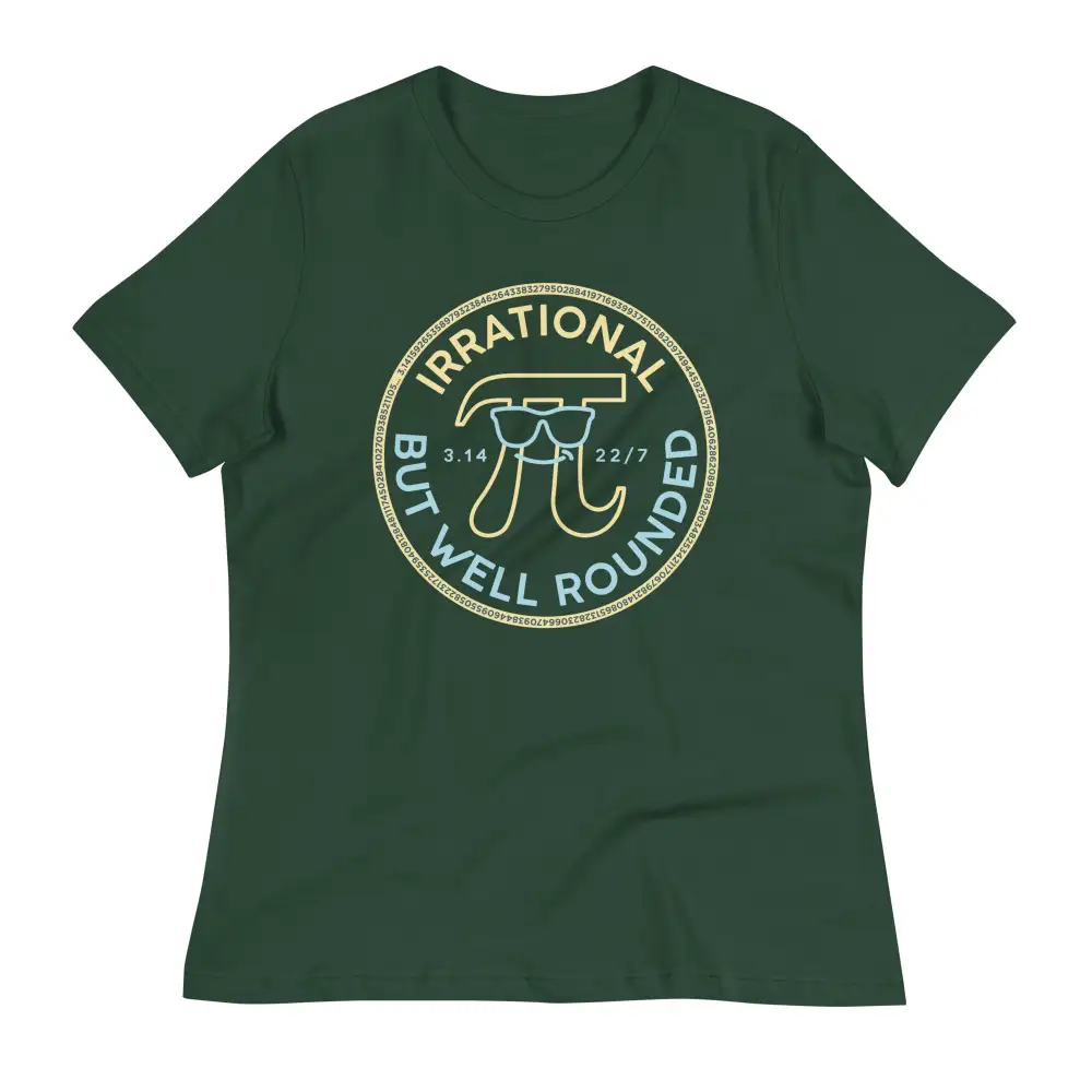Irrational But Well Rounded Women's Signature Tee