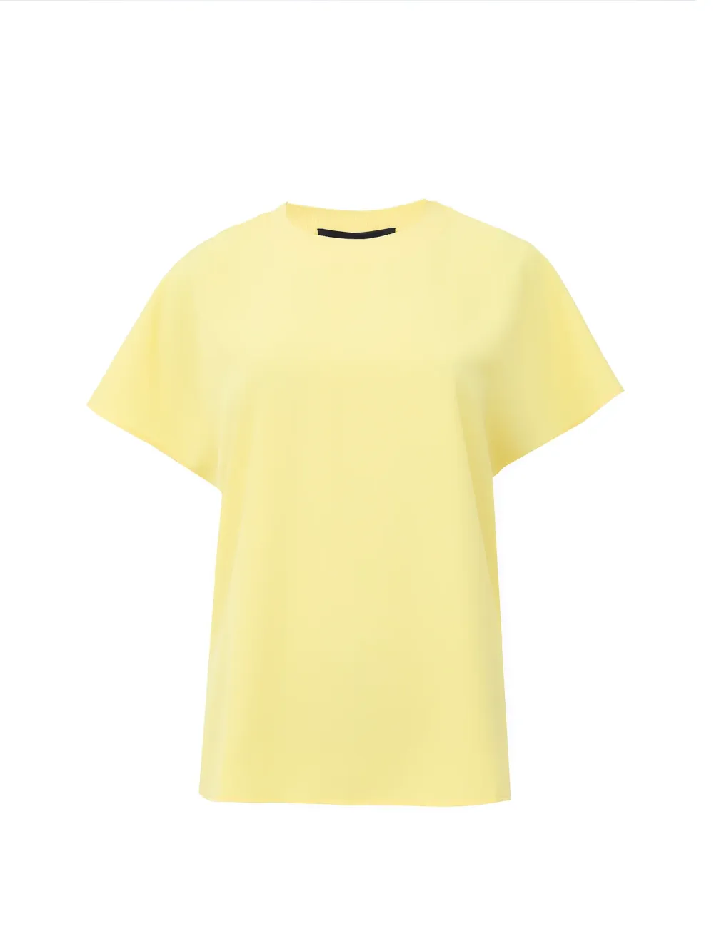 Basic Casual Versatile Short Sleeves