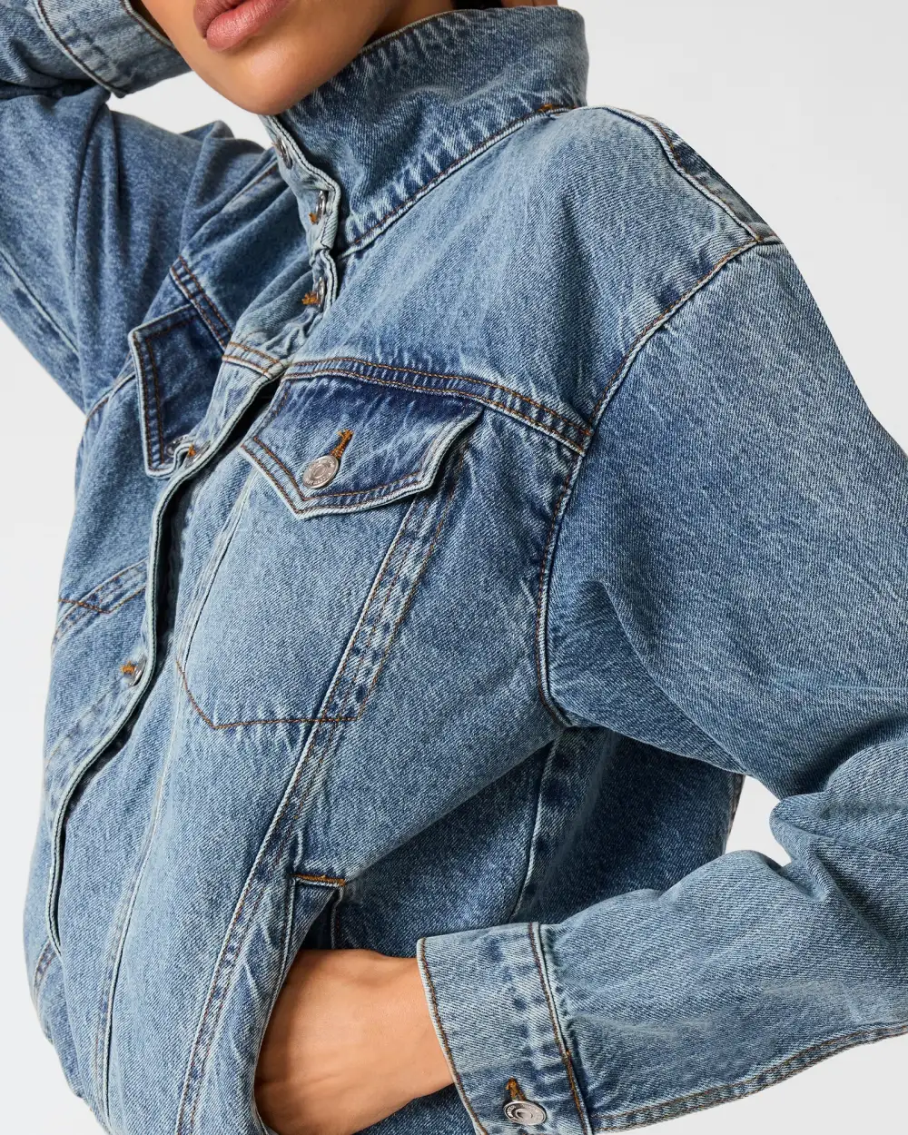 Cotton Denim Casual Jacket