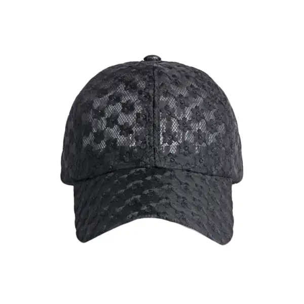 Floral Mesh Baseball Cap