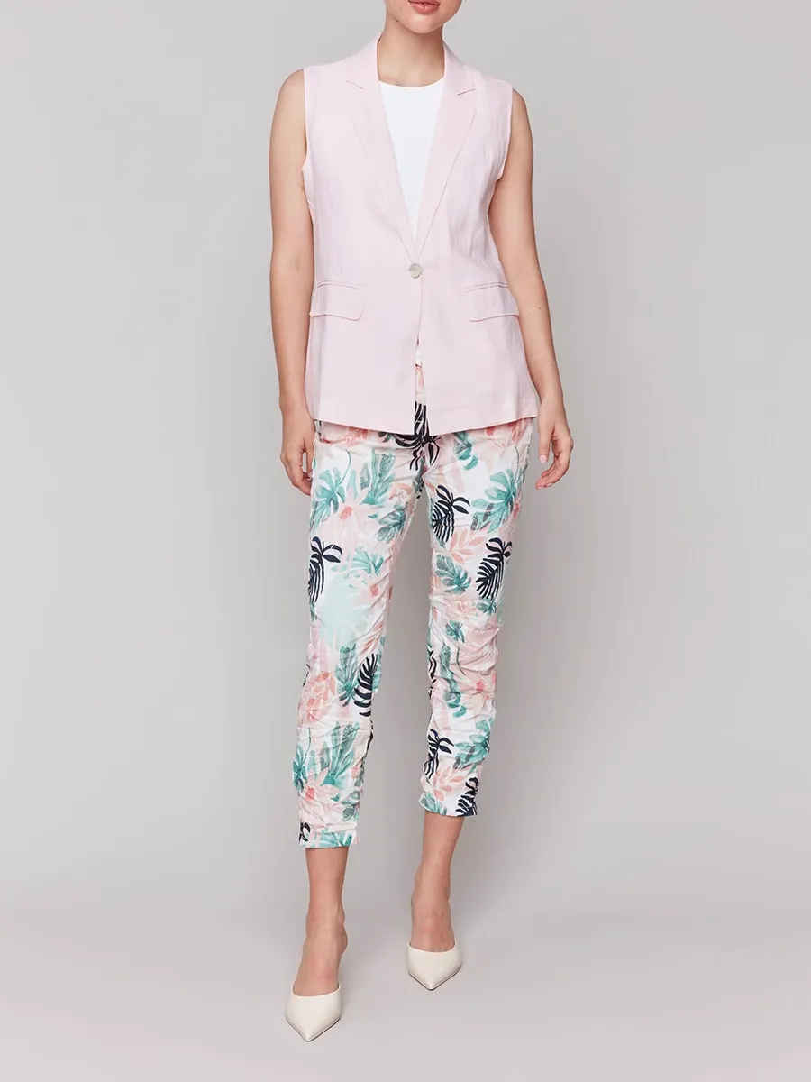 Women's Casual Casual Art Trousers