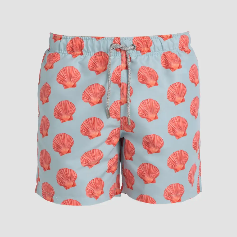 Sky Clams Swim Shorts
