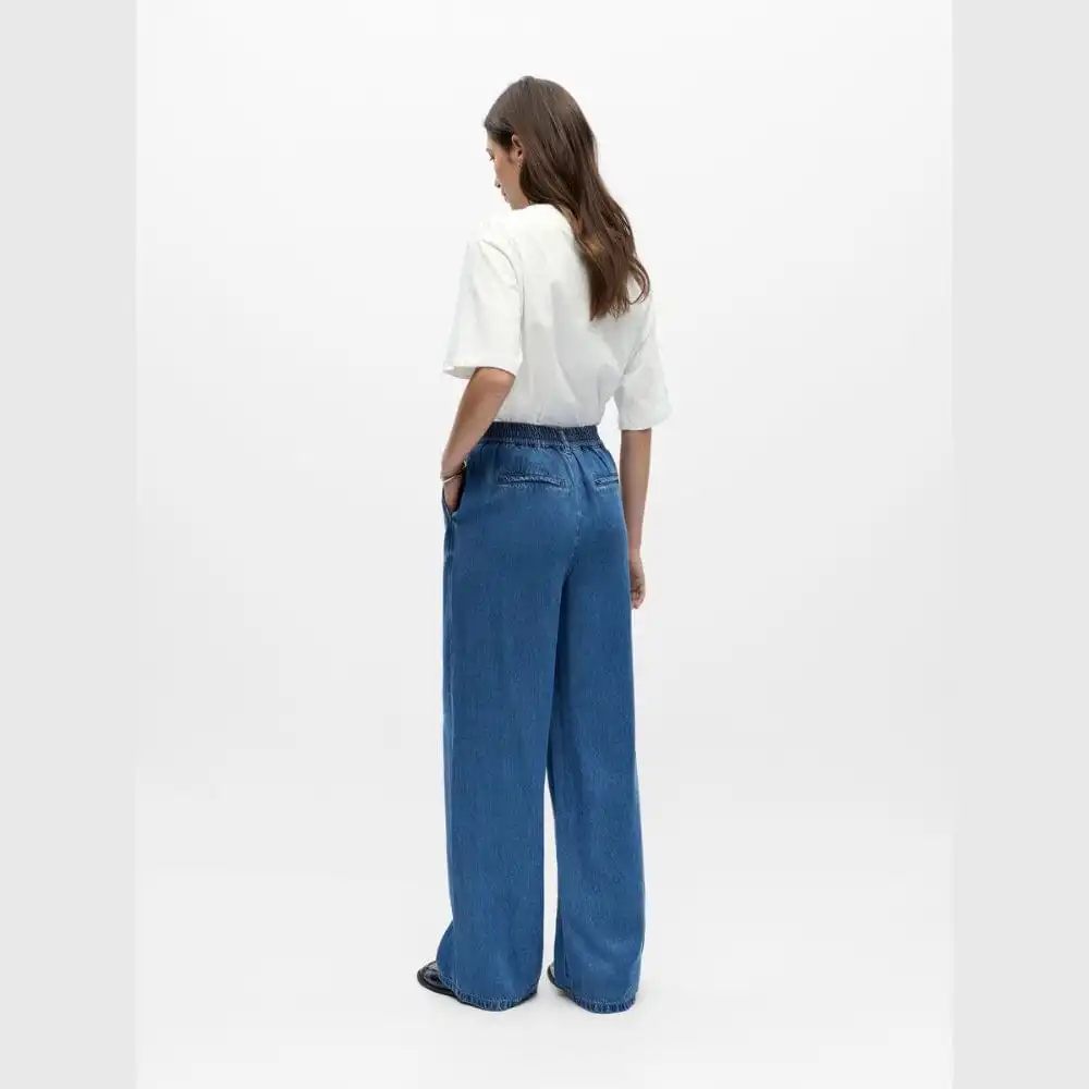Classic Wide-Leg Women's Trousers