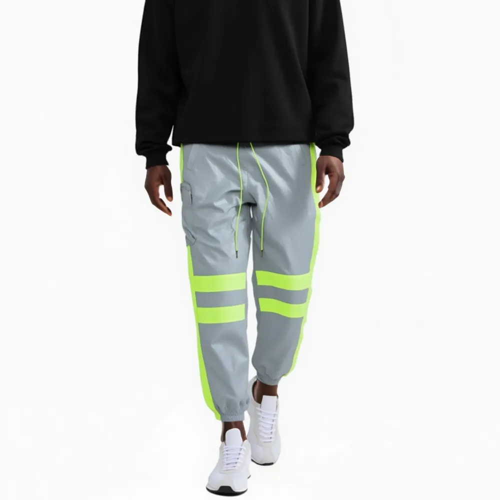 Cargo Pants In Reflective